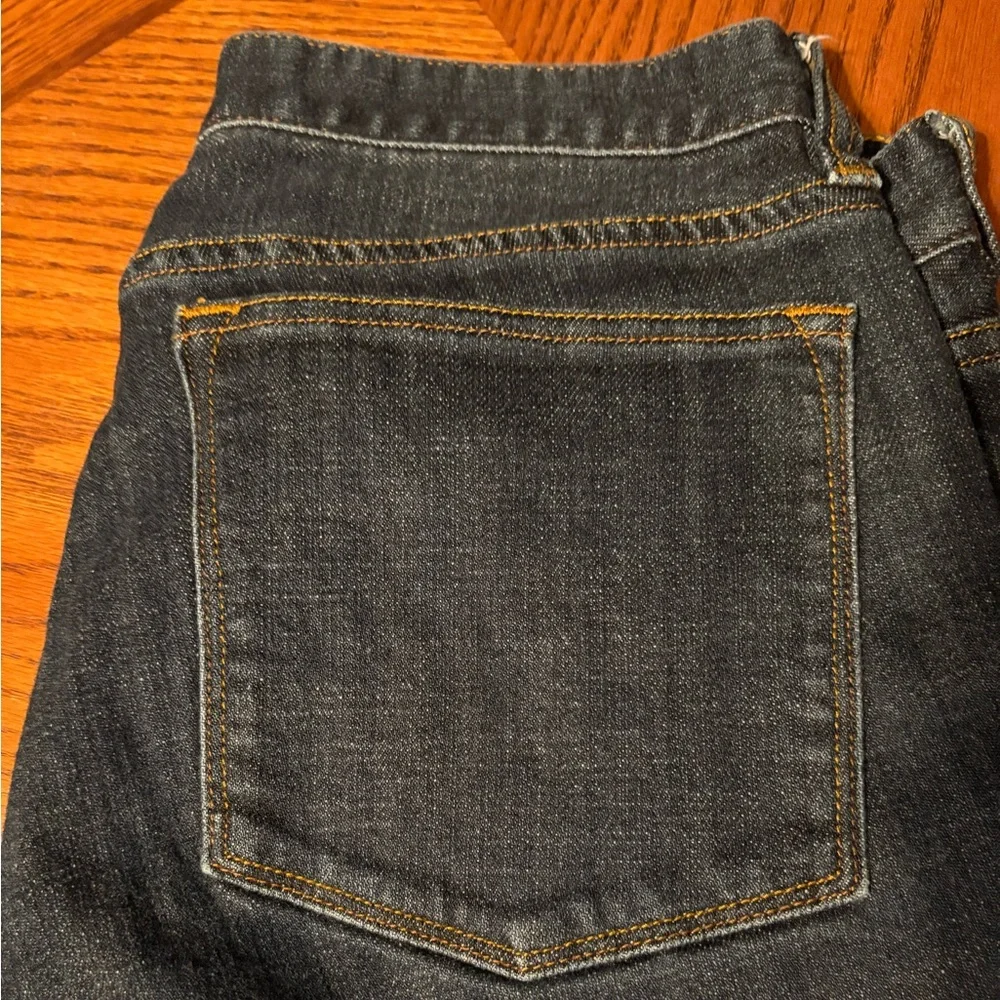 J. Crew stretch toothpick jeans size 28